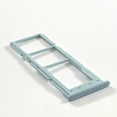 SIM лоток для Samsung M23 5G / M236 Light Blue SIM лоток для Samsung M23 5G / M236 Light Blue