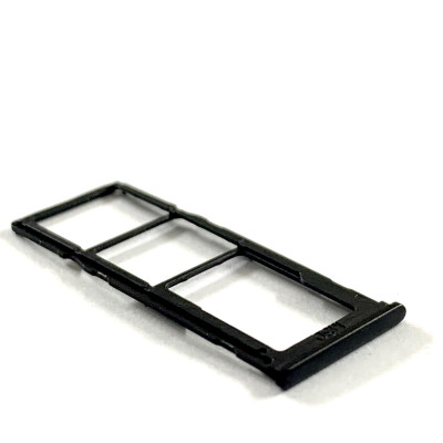 SIM лоток для Samsung M30 Black SIM лоток для Samsung M30 Black