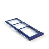 SIM лоток для Samsung M30 Blue SIM лоток для Samsung M30 Blue
