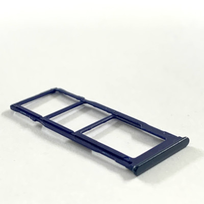 SIM лоток для Samsung M31 Blue SIM лоток для Samsung M31 Blue