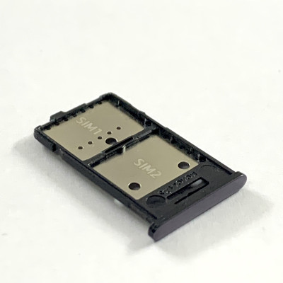 SIM лоток для Samsung M31S / M317 Black SIM лоток для Samsung M31S / M317 Black