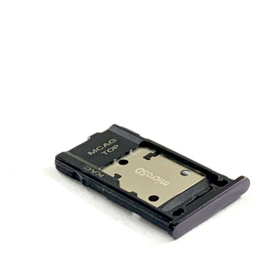 SIM лоток для Samsung M31S / M317 Black