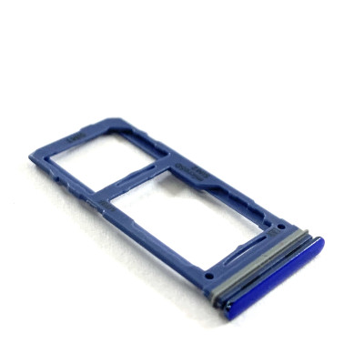 SIM лоток для Samsung M52 5G / M526 Blue SIM лоток для Samsung M52 5G / M526 Blue