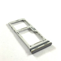 SIM лоток для Samsung M52 5G / M526 Silver