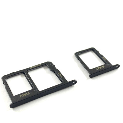 SIM лоток для Samsung A6 2018 /A600 Black SIM лоток для Samsung A6 2018 /A600 Black