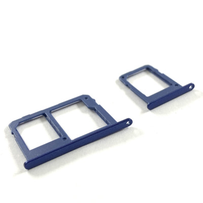 SIM лоток для Samsung A6 2018 /A600 Blue SIM лоток для Samsung A6 2018 /A600 Blue