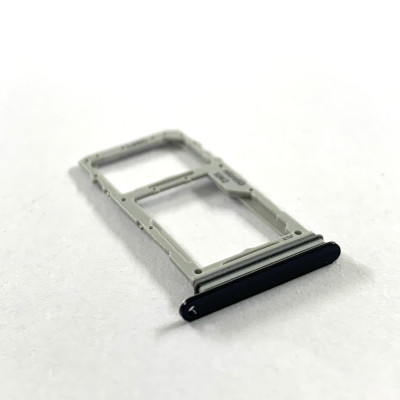 SIM лоток для Samsung S10 Lite / G770 Black SIM лоток для Samsung S10 Lite / G770 Black