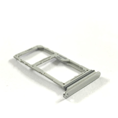 SIM лоток для Samsung S10 Lite / G770 Silver SIM лоток для Samsung S10 Lite / G770 Silver