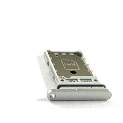 SIM лоток для Samsung S21 FE 5G / G990 White SIM лоток для Samsung S21 FE 5G / G990 White