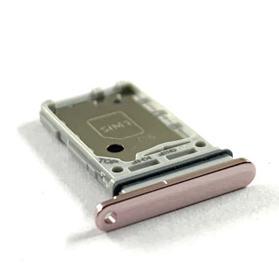 SIM лоток для Samsung S21 5G / G991 Pink SIM лоток для Samsung S21 5G / G991 Pink