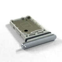 SIM лоток для Samsung S21 Plus 5G / G996 Silver