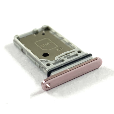 SIM лоток для Samsung S21 Plus 5G / G996 Pink SIM лоток для Samsung S21 Plus 5G / G996 Pink