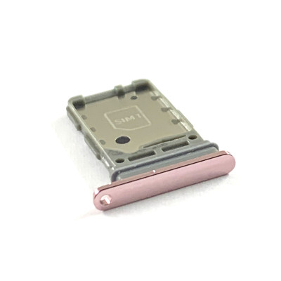 SIM лоток для Samsung S21 Plus 5G / G996 Rose Red SIM лоток для Samsung S21 Plus 5G / G996 Rose Red