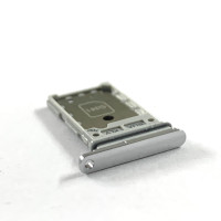 SIM лоток для Samsung S22 5G / G901 Silver