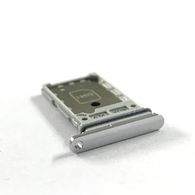 SIM лоток для Samsung S22 5G / G901 Silver SIM лоток для Samsung S22 5G / G901 Silver