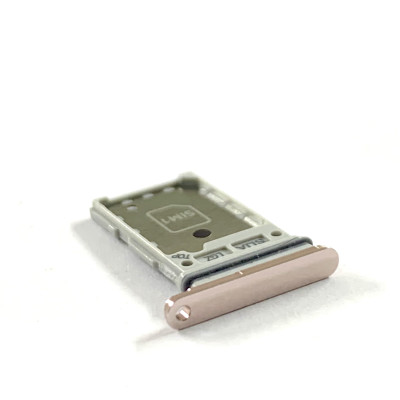 SIM лоток для Samsung S22 5G / G901 Pink SIM лоток для Samsung S22 5G / G901 Pink