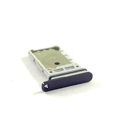 SIM лоток для Samsung S22 Ultra 5G / G908 Black SIM лоток для Samsung S22 Ultra 5G / G908 Black