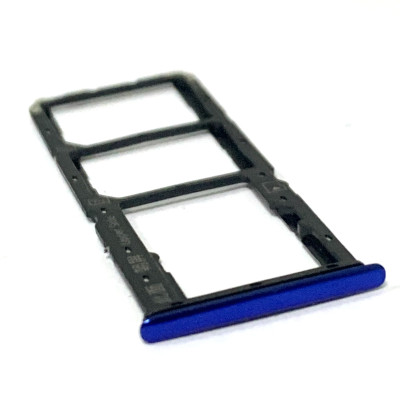 SIM лоток для Vivo V15 (1819) Blue