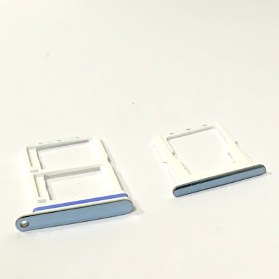 SIM лоток для Vivo V15 Pro Light Blue
