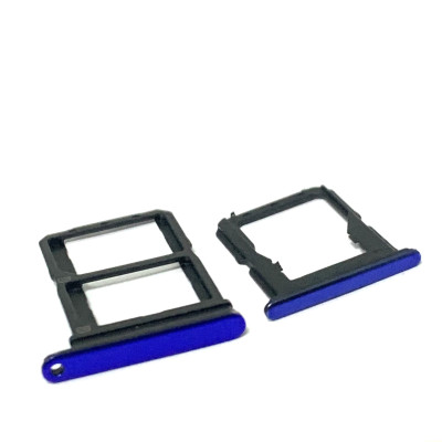 SIM лоток для Vivo V15 Pro Blue
