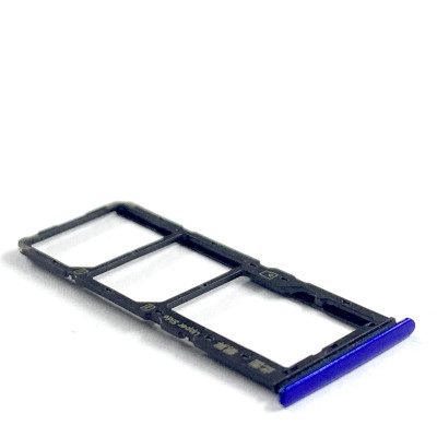 SIM лоток для Vivo Y91c (1820) Blue