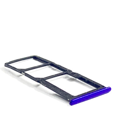 SIM лоток для Vivo Y93 Lite Blue SIM лоток для Vivo Y93 Lite Blue