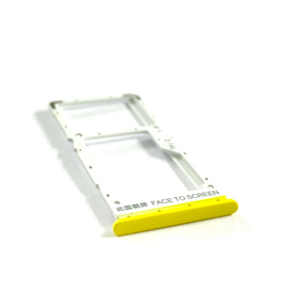 SIM лоток для Xiaomi Poco M3 Pro 5G Yellow