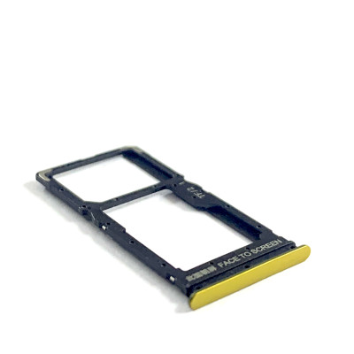SIM лоток для Xiaomi Poco M4 Pro 5G Yellow