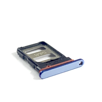SIM лоток для Xiaomi Poco F3 Blue