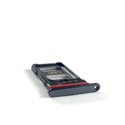 SIM лоток для Xiaomi Poco F3 Black