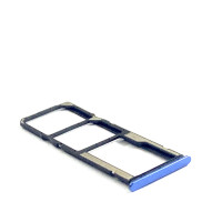 SIM лоток для Xiaomi Redmi 10C Blue