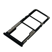 SIM лоток для Xiaomi Redmi 9T Black SIM лоток для Xiaomi Redmi 9T Black