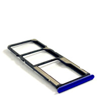 SIM лоток для Xiaomi Redmi 9T Blue SIM лоток для Xiaomi Redmi 9T Blue