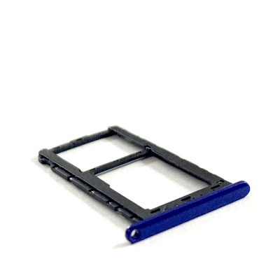 SIM лоток для ZTE Blade A51 2021 Blue