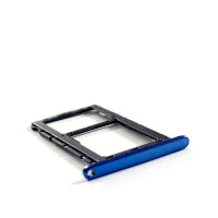 SIM лоток для ZTE Blade A71 2021 Blue