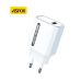 Мережевий зарядний пристрій Aspor A803 18W QC 3.0- білий