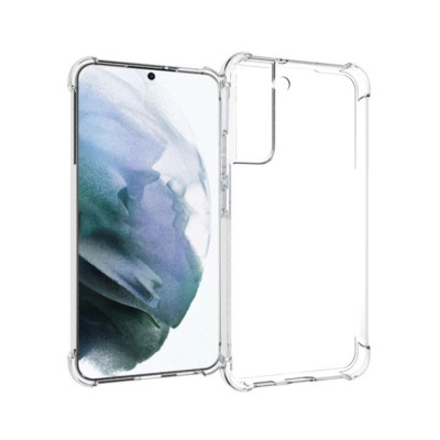 Накладка GETMAN посилені кути для Samsung S22 Plus- прозорий Накладка GETMAN посилені кути для Samsung S22 Plus- прозорий