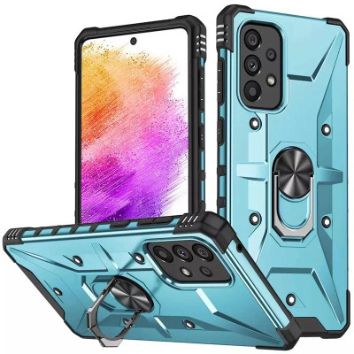 Протиударний чохол Pathfinder Ring для Xiaomi Redmi Note 11 4G / Note 11s- блакитний Протиударний чохол Pathfinder Ring для Xiaomi Redmi Note 11 4G / Note 11s- блакитний