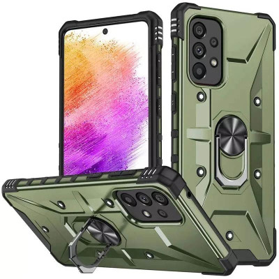 Протиударний чохол Pathfinder Ring для Xiaomi Redmi Note 11 4G / Note 11s- зелений Протиударний чохол Pathfinder Ring для Xiaomi Redmi Note 11 4G / Note 11s- зелений