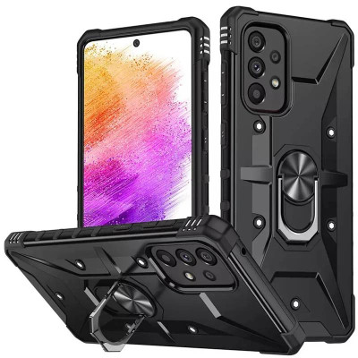 Протиударний чохол Pathfinder Ring для Xiaomi Redmi Note 11 4G / Note 11s- чорний Протиударний чохол Pathfinder Ring для Xiaomi Redmi Note 11 4G / Note 11s- чорний