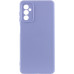 Накладка (з мікрофіброю) Silicone Cover Lakshmi Full Camera для Samsung A04s / A13 5G- бузковий