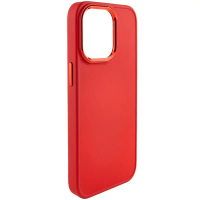 Накладка Bonbon Metal Style для iPhone 13 Pro (6.1`)- червоний Накладка Bonbon Metal Style для iPhone 13 Pro (6.1`)- червоний