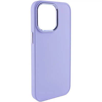 Накладка Bonbon Metal Style для iPhone 14 (6.1`)- бузковий Накладка Bonbon Metal Style для iPhone 14 (6.1`)- бузковий