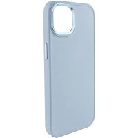 Накладка Bonbon Metal Style для iPhone 14 Plus (6.7`)- синій туман Накладка Bonbon Metal Style для iPhone 14 Plus (6.7`)- синій туман