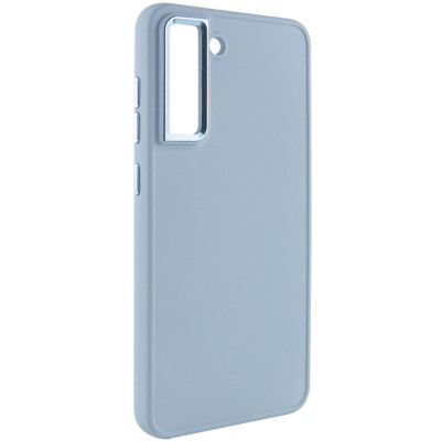 Накладка Bonbon Metal Style для Samsung S23- синій туман Накладка Bonbon Metal Style для Samsung S23- синій туман