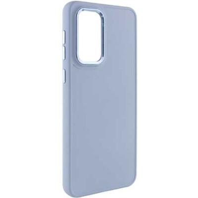 Накладка Bonbon Metal Style для Samsung S23 Ultra- синій туман Накладка Bonbon Metal Style для Samsung S23 Ultra- синій туман