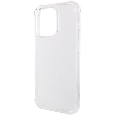 Накладка GETMAN посилені кути для iPhone 14 Pro Max- прозорий Накладка GETMAN посилені кути для iPhone 14 Pro Max- прозорий