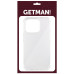 Накладка GETMAN посилені кути для iPhone 14 Pro Max- прозорий Накладка GETMAN посилені кути для iPhone 14 Pro Max- прозорий