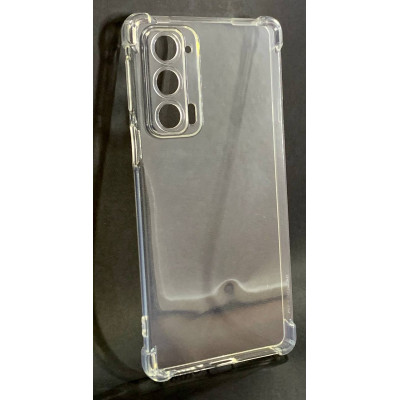 Накладка GETMAN посилені кути для Motorola Edge 20- прозорий Накладка GETMAN посилені кути для Motorola Edge 20- прозорий