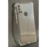Накладка GETMAN посилені кути для Motorola Moto E40 / Moto E30 / Moto E20- прозорий Накладка GETMAN посилені кути для Motorola Moto E40 / Moto E30 / Moto E20- прозорий